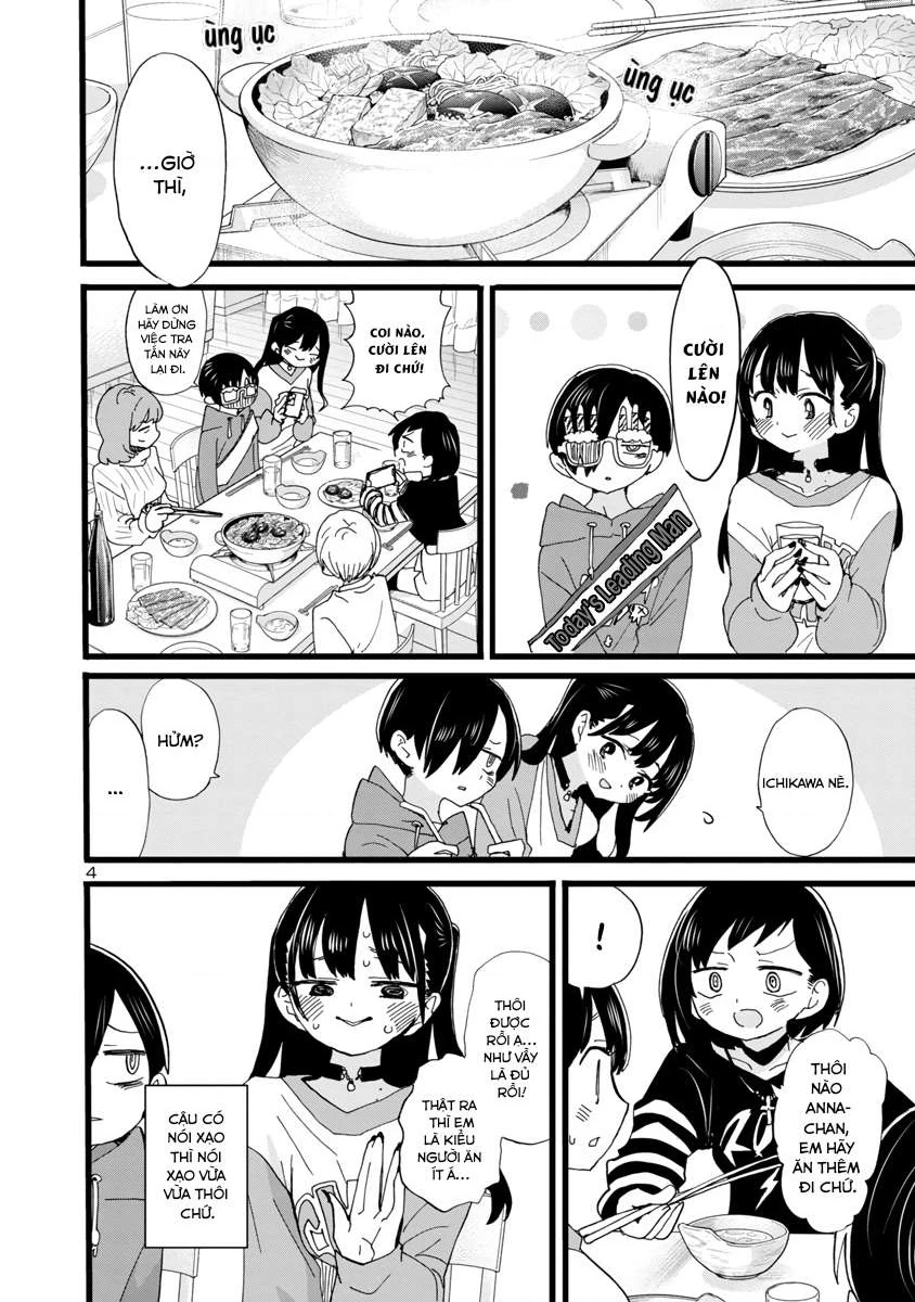 Boku No Kokoro Yabai Yatsu Chapter 100.35 - 5