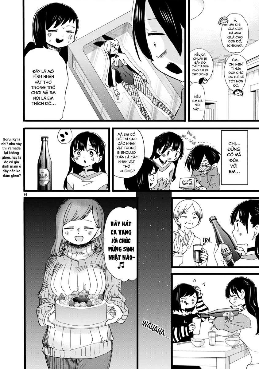 Boku No Kokoro Yabai Yatsu Chapter 100.35 - 7