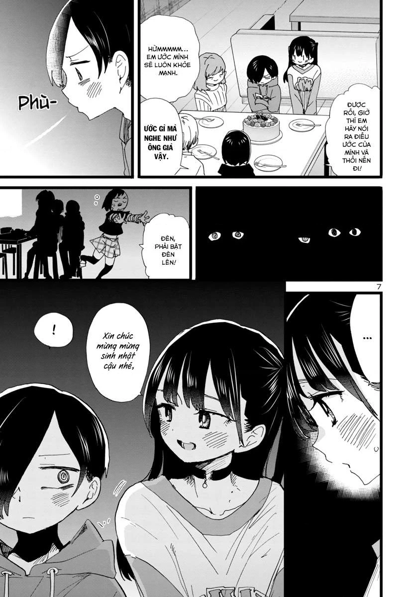 Boku No Kokoro Yabai Yatsu Chapter 100.35 - 8