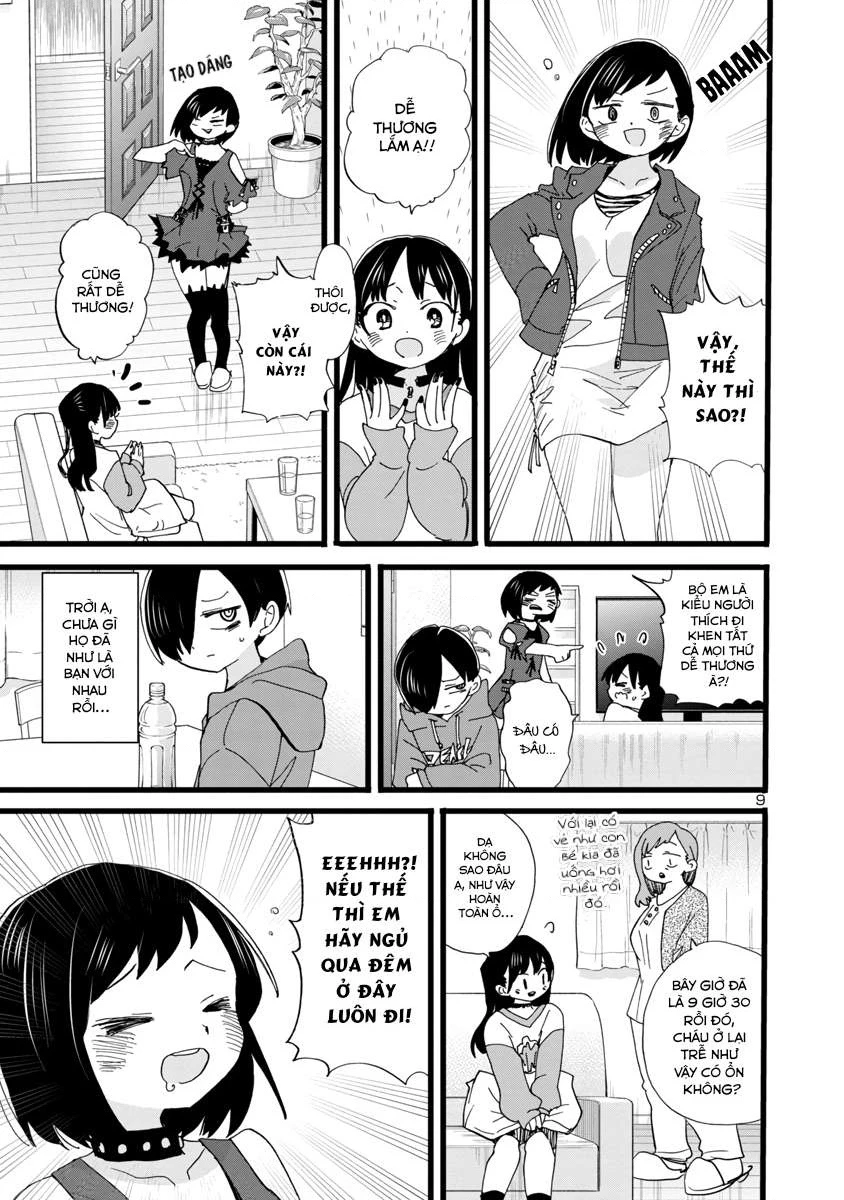Boku No Kokoro Yabai Yatsu Chapter 100.35 - 10