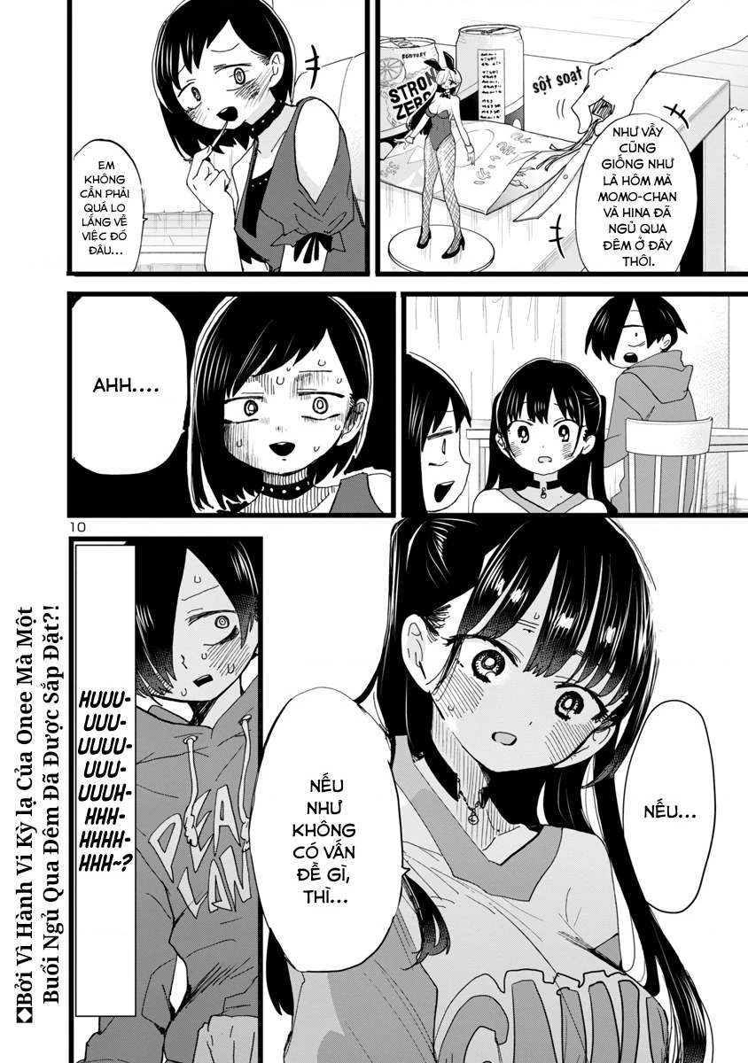 Boku No Kokoro Yabai Yatsu Chapter 100.35 - 11