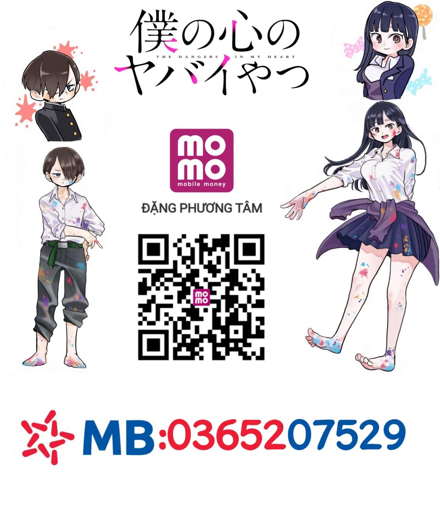 Boku No Kokoro Yabai Yatsu Chapter 100.35 - 12