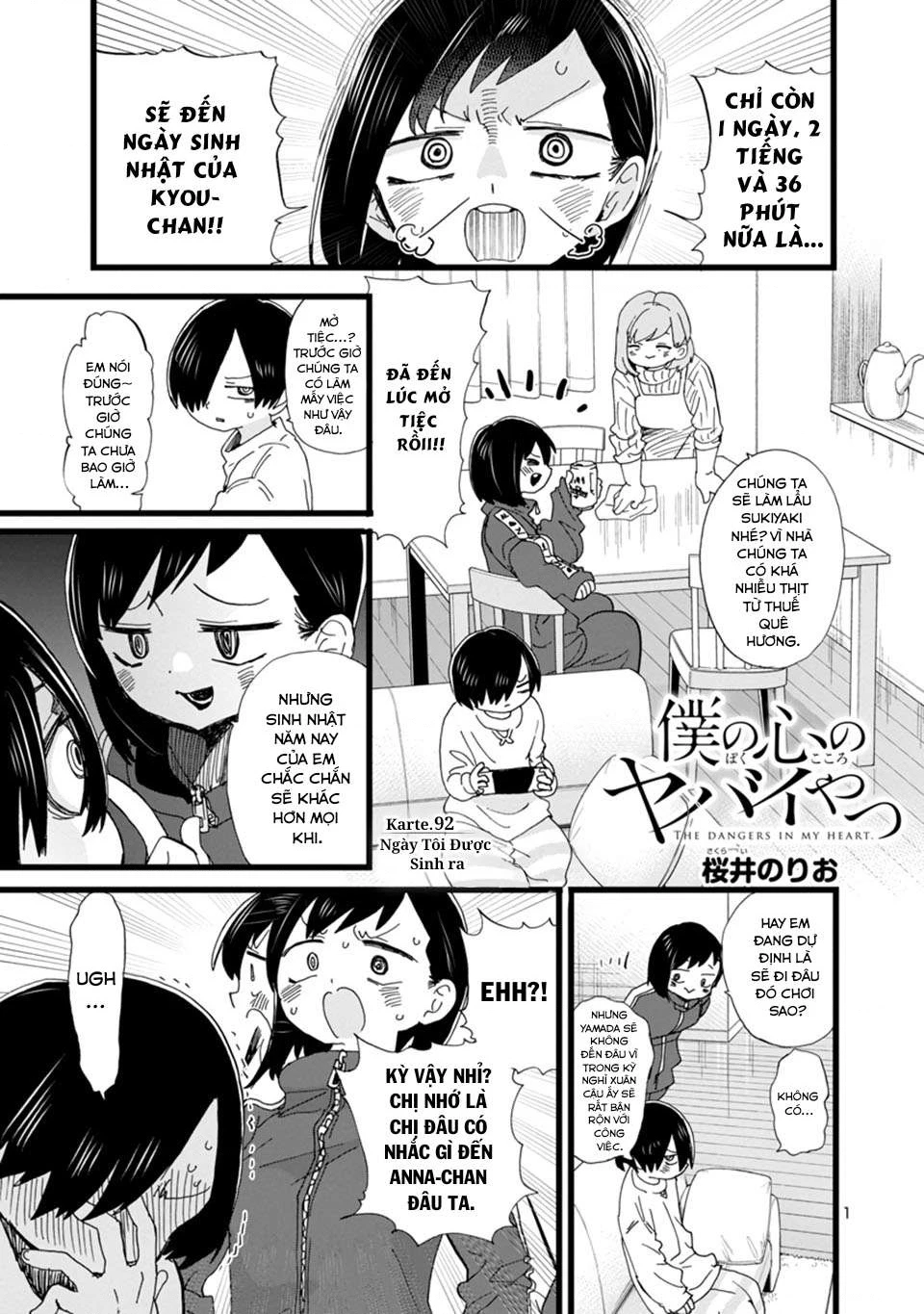 Boku No Kokoro Yabai Yatsu Chapter 100.36 - 3