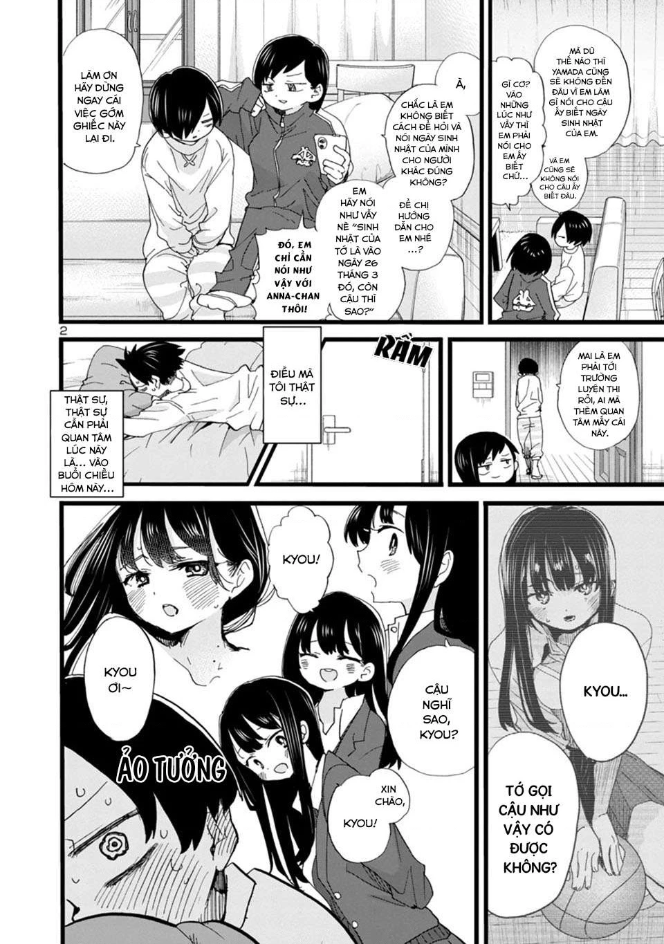 Boku No Kokoro Yabai Yatsu Chapter 100.36 - 4