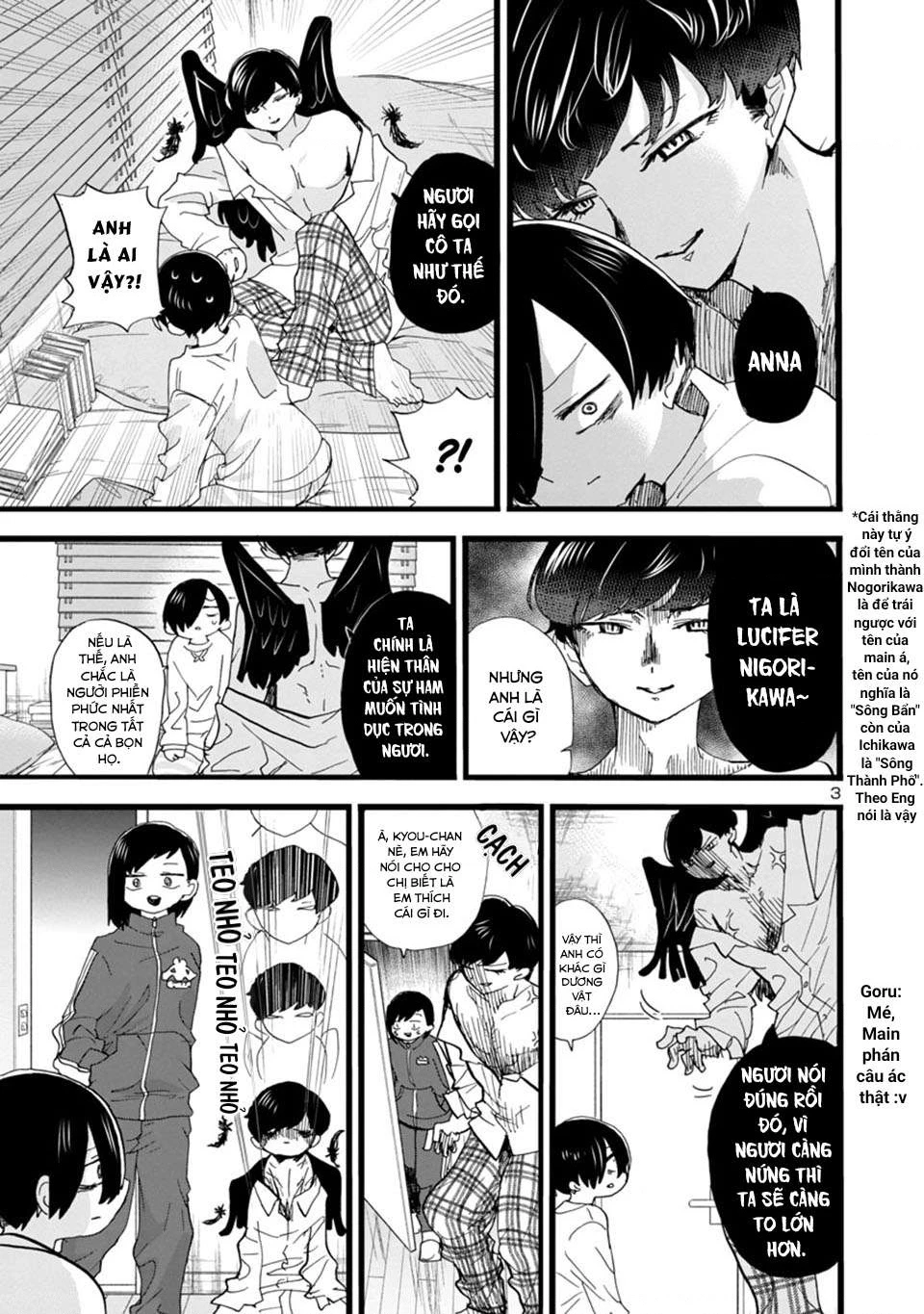 Boku No Kokoro Yabai Yatsu Chapter 100.36 - 5