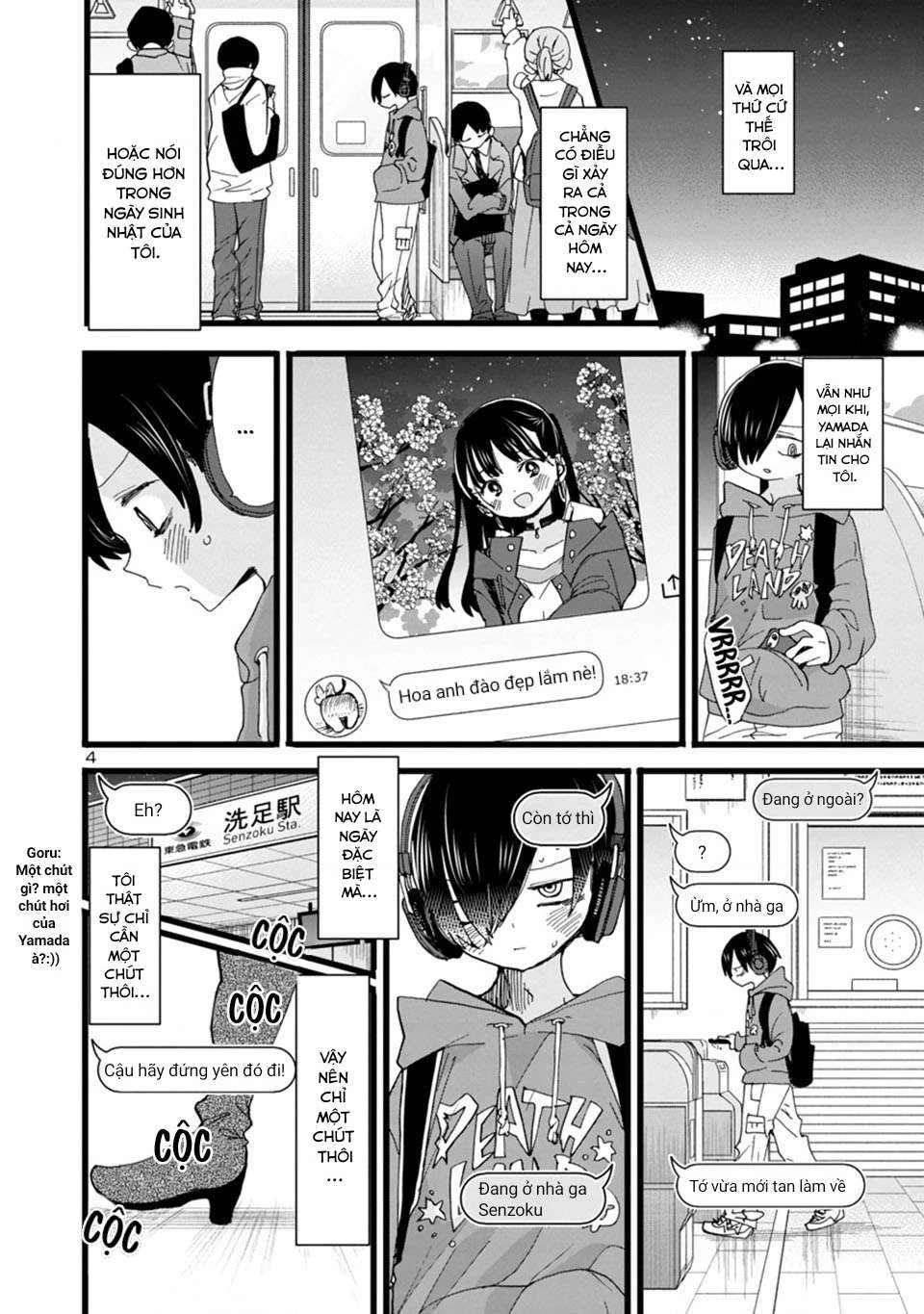 Boku No Kokoro Yabai Yatsu Chapter 100.36 - 6