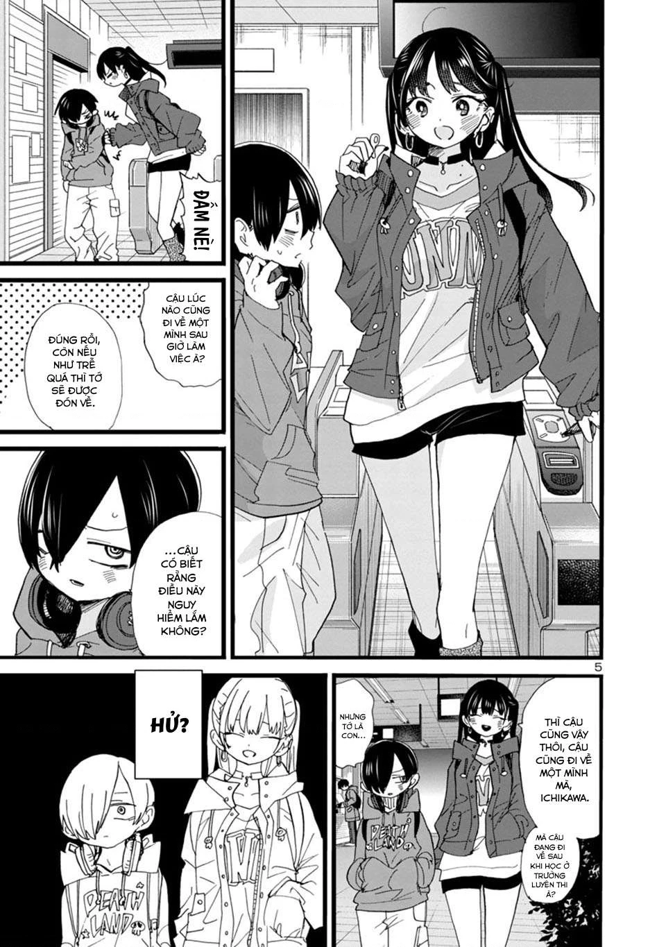 Boku No Kokoro Yabai Yatsu Chapter 100.36 - 7