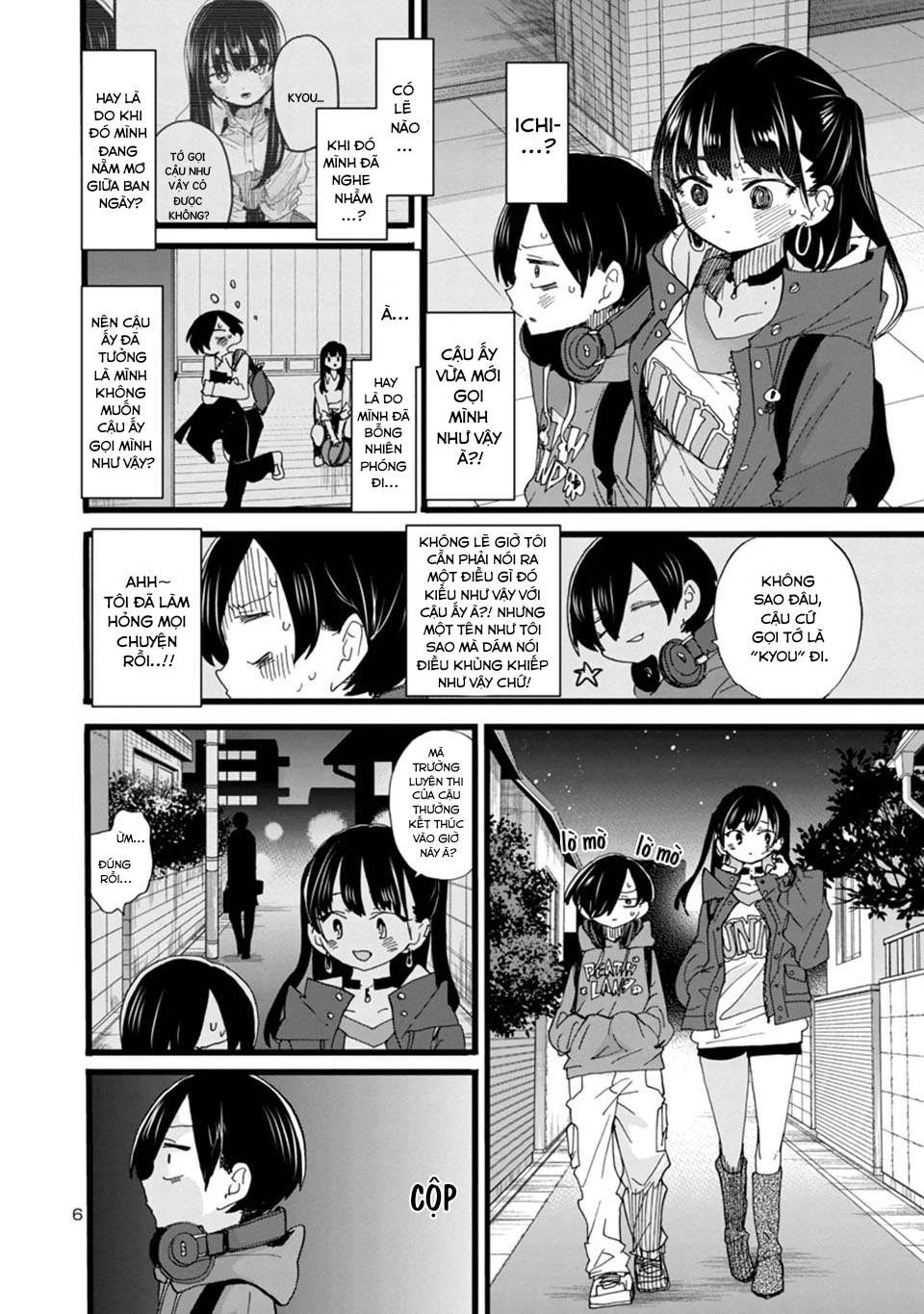 Boku No Kokoro Yabai Yatsu Chapter 100.36 - 8