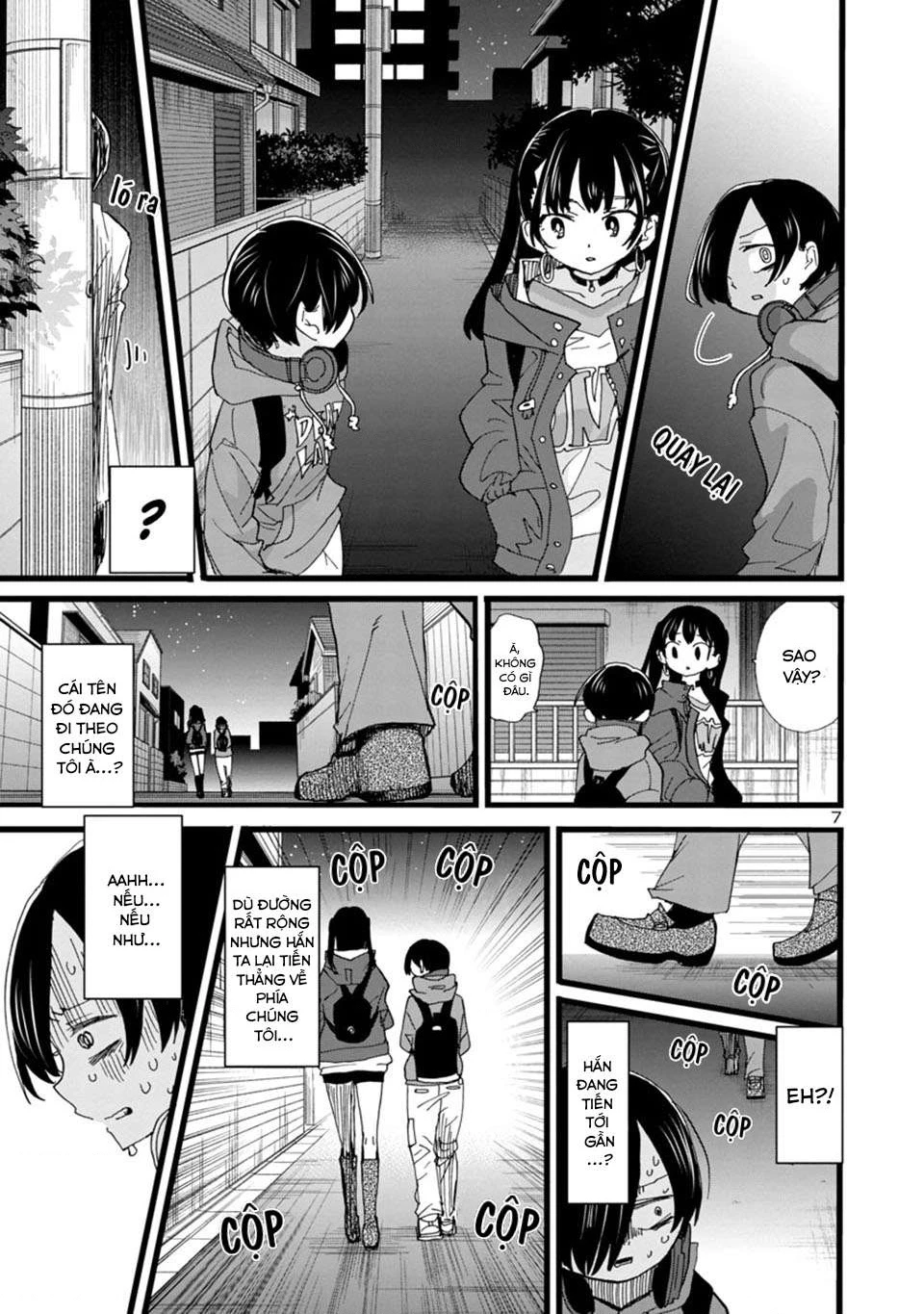 Boku No Kokoro Yabai Yatsu Chapter 100.36 - 9
