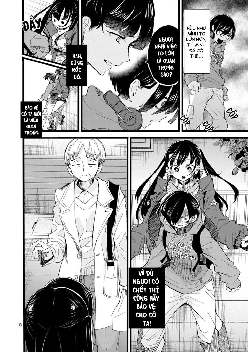 Boku No Kokoro Yabai Yatsu Chapter 100.36 - 10
