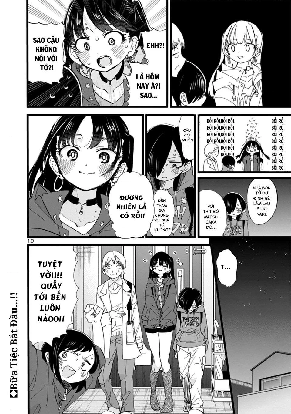 Boku No Kokoro Yabai Yatsu Chapter 100.36 - 12