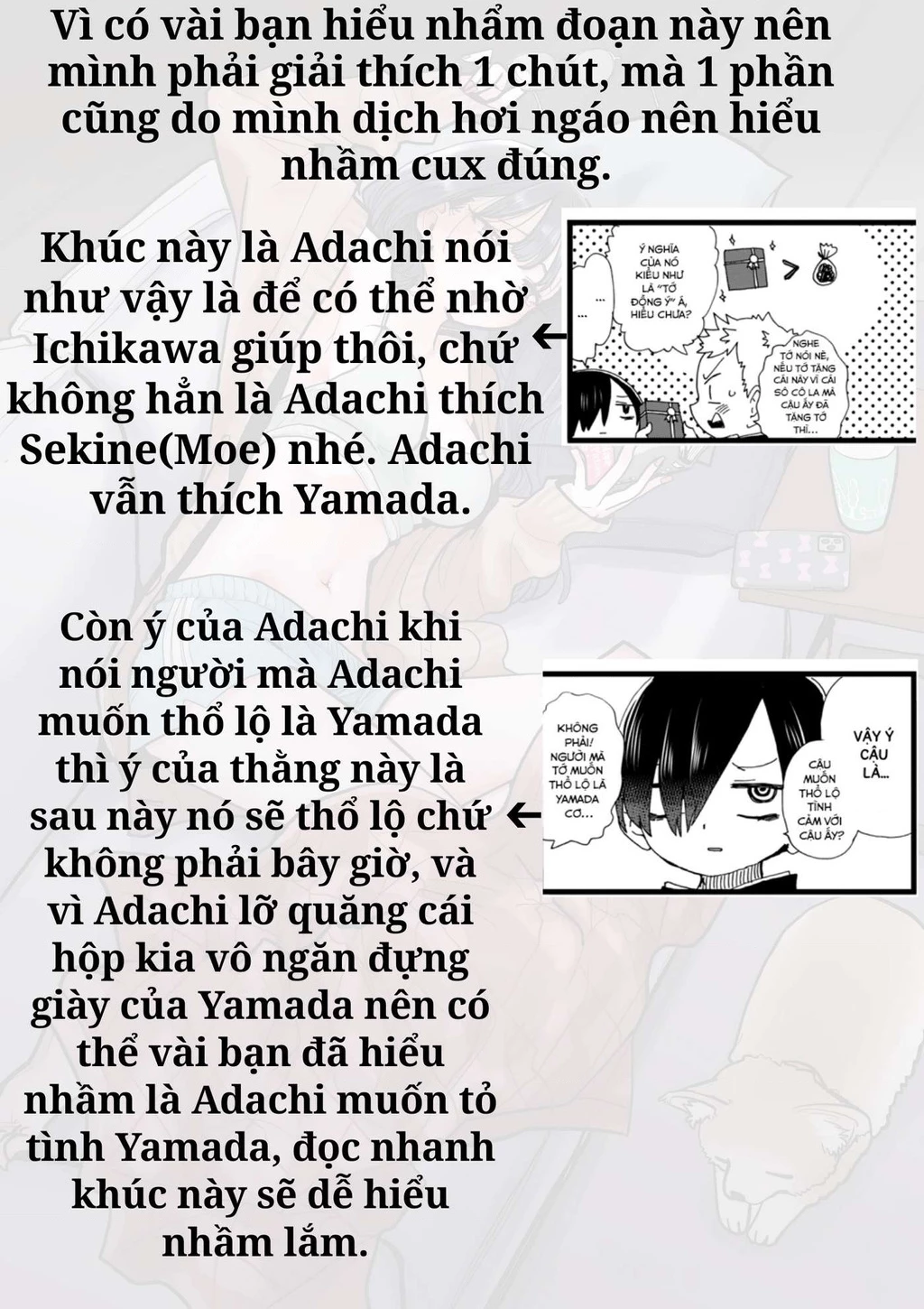 Boku No Kokoro Yabai Yatsu Chapter 100.37 - 9