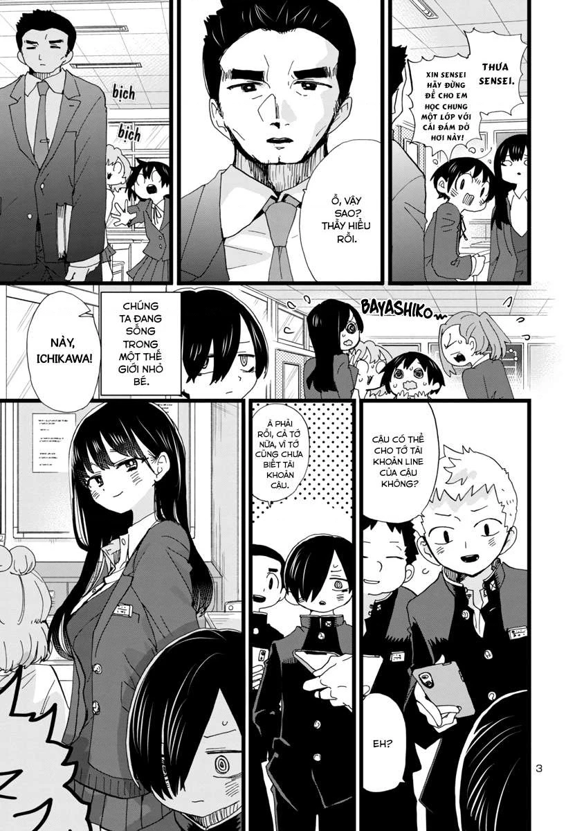 Boku No Kokoro Yabai Yatsu Chapter 100.38 - 5