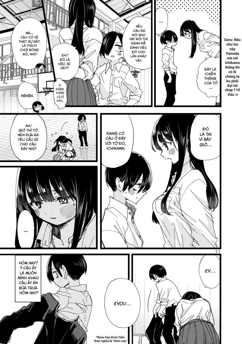 Boku No Kokoro Yabai Yatsu Chapter 100.38 - 13