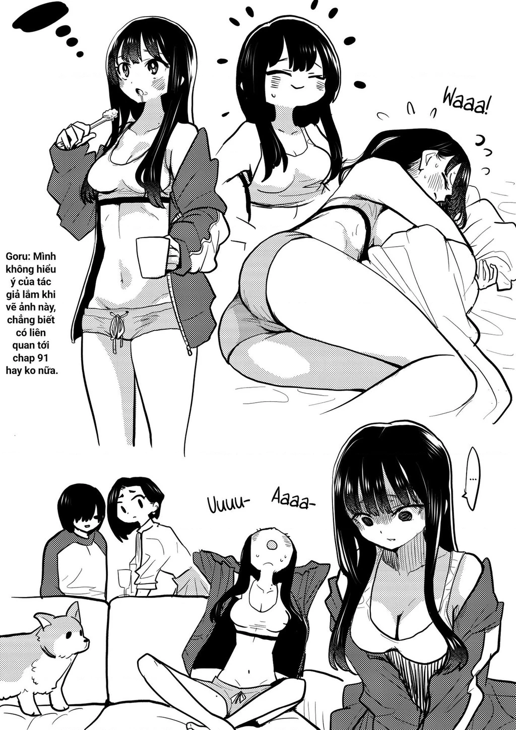 Boku No Kokoro Yabai Yatsu Chapter 100.38 - 16