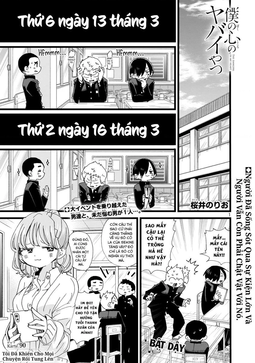 Boku No Kokoro Yabai Yatsu Chapter 100.4 - 3