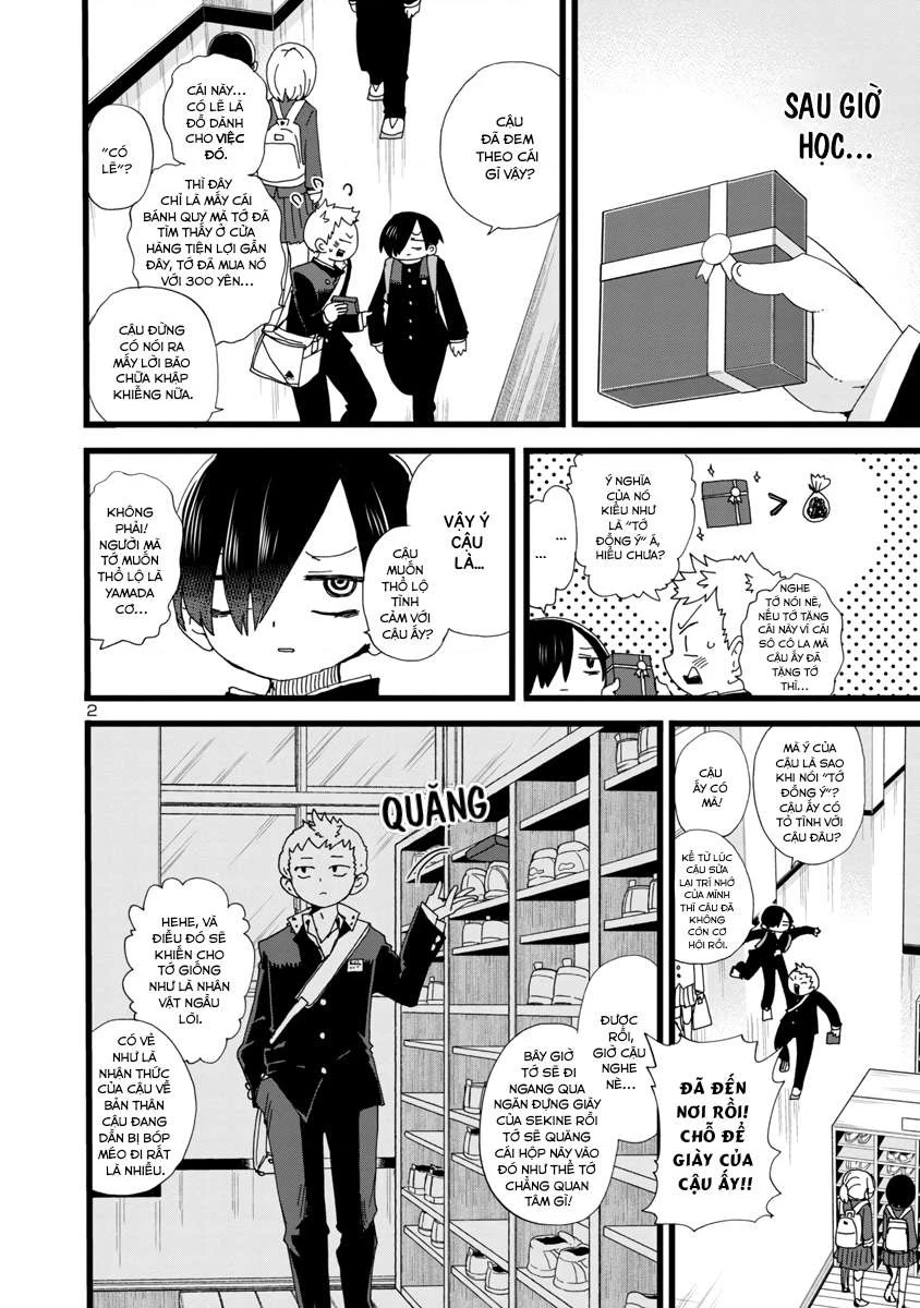 Boku No Kokoro Yabai Yatsu Chapter 100.4 - 4
