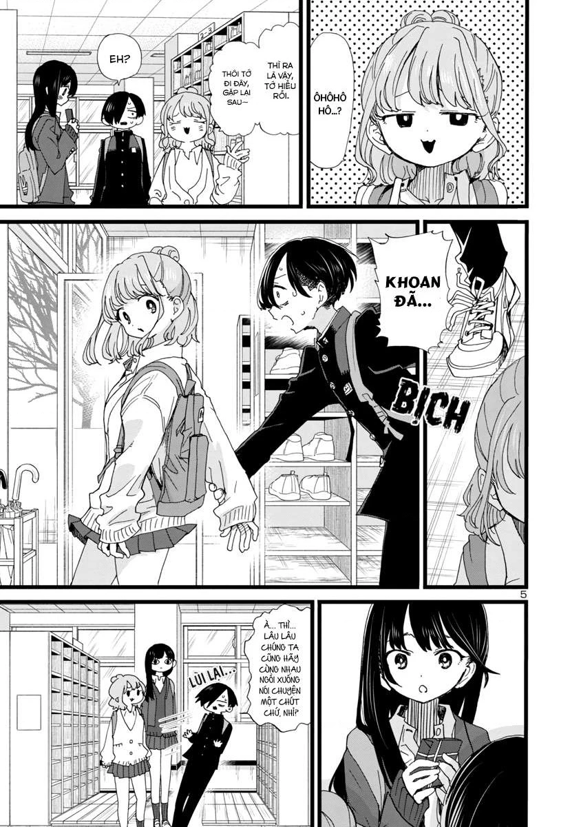 Boku No Kokoro Yabai Yatsu Chapter 100.4 - 7