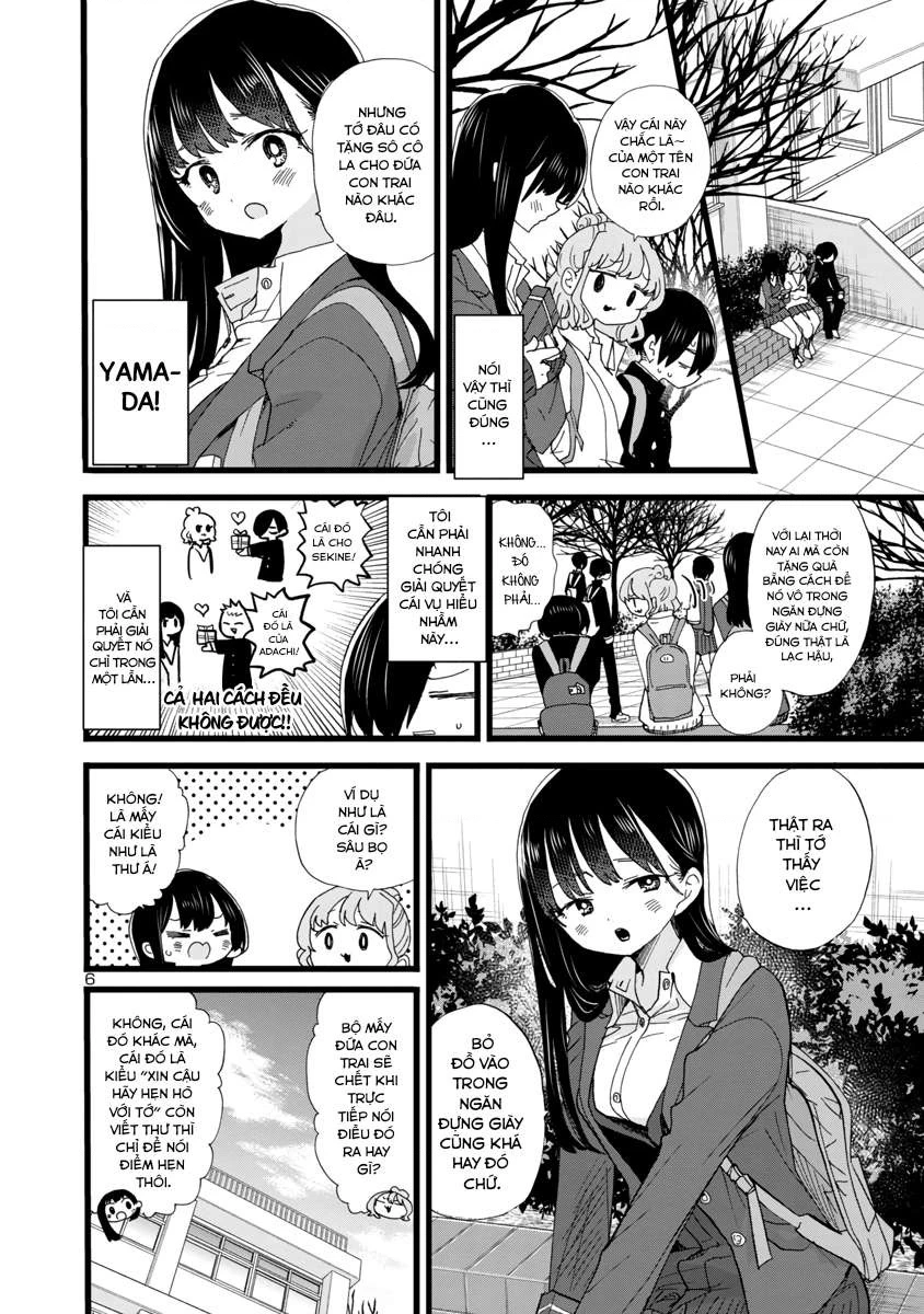 Boku No Kokoro Yabai Yatsu Chapter 100.4 - 8