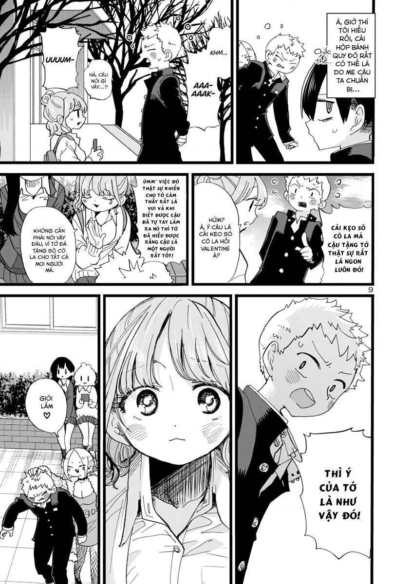 Boku No Kokoro Yabai Yatsu Chapter 100.4 - 11