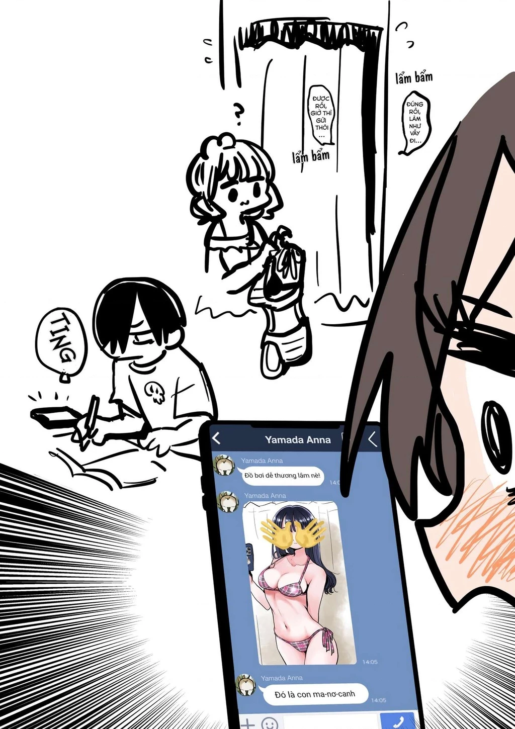 Boku No Kokoro Yabai Yatsu Chapter 100.41 - 7