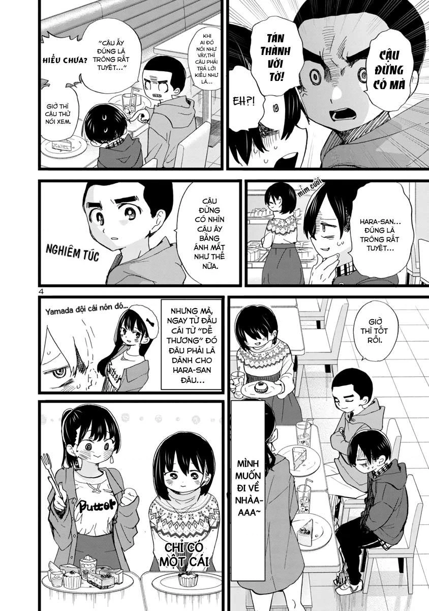 Boku No Kokoro Yabai Yatsu Chapter 100.44 - 5