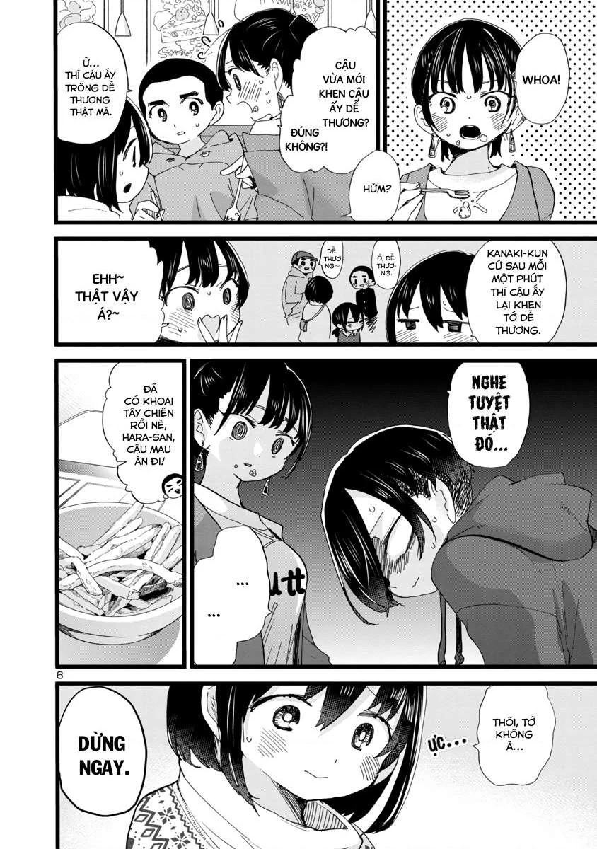 Boku No Kokoro Yabai Yatsu Chapter 100.44 - 7