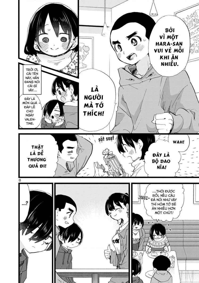 Boku No Kokoro Yabai Yatsu Chapter 100.44 - 10