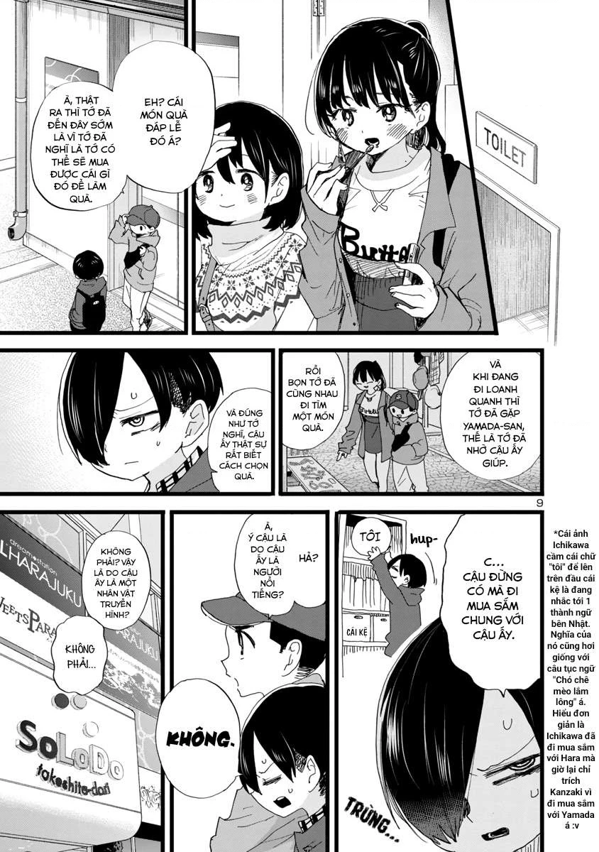 Boku No Kokoro Yabai Yatsu Chapter 100.44 - 11