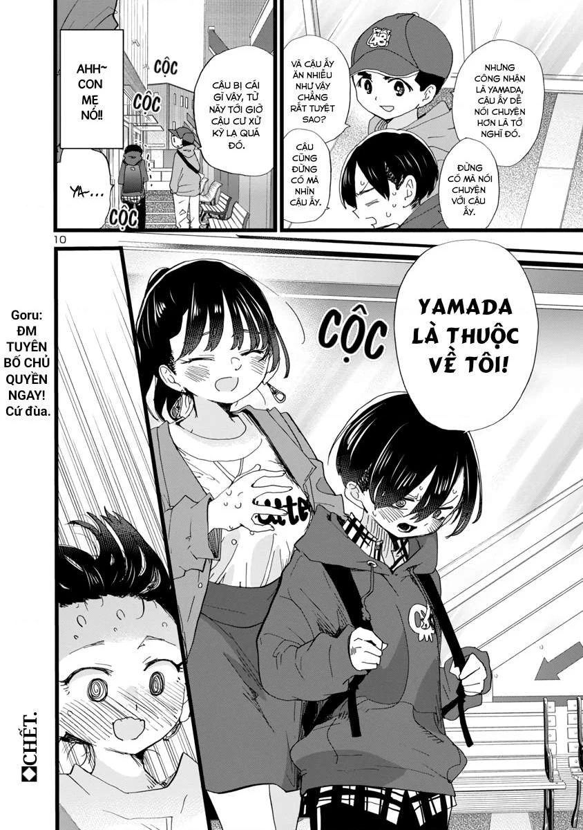 Boku No Kokoro Yabai Yatsu Chapter 100.44 - 12