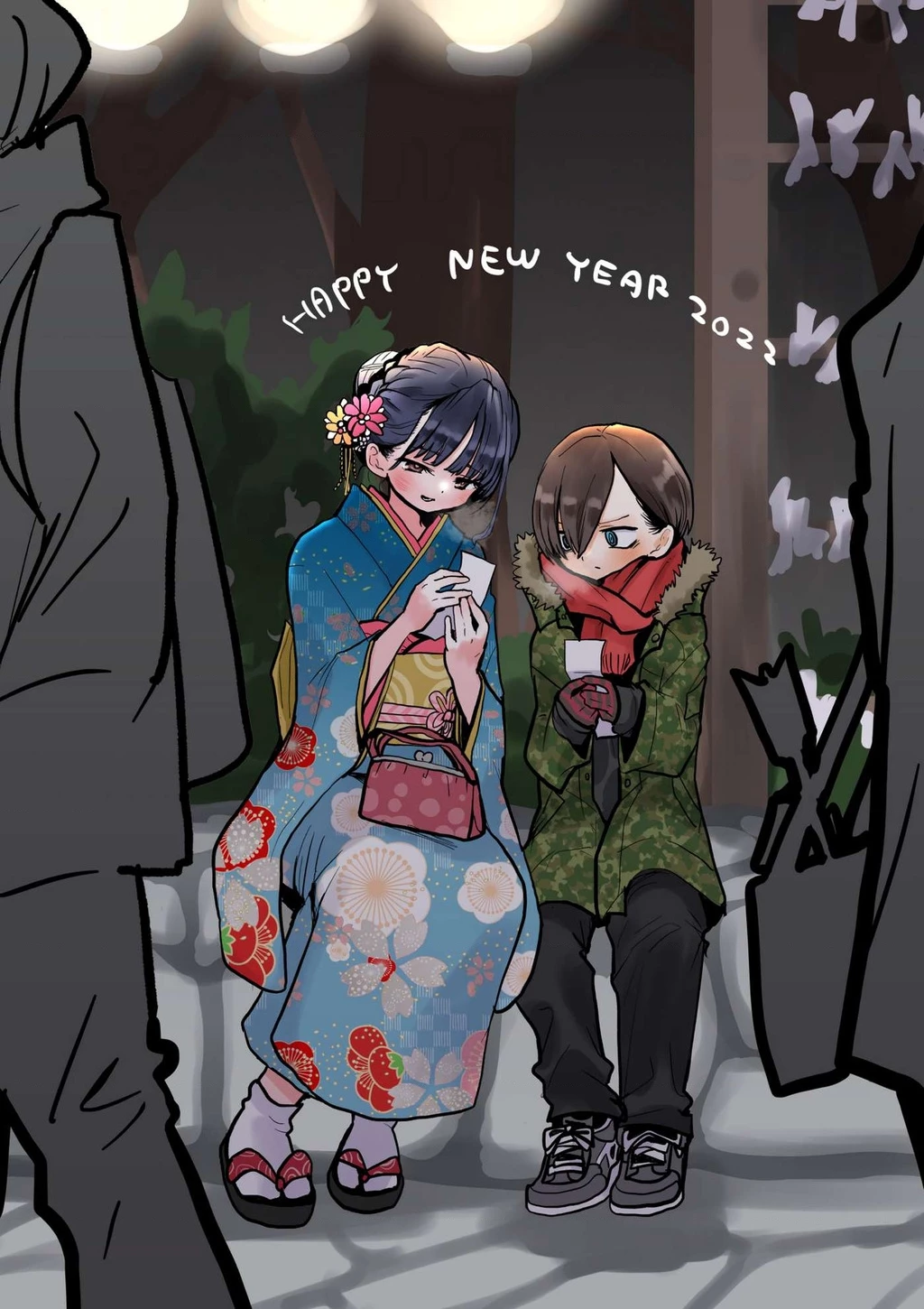 Boku No Kokoro Yabai Yatsu Chapter 100.45 - 3