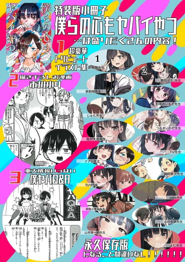 Boku No Kokoro Yabai Yatsu Chapter 100.45 - 6