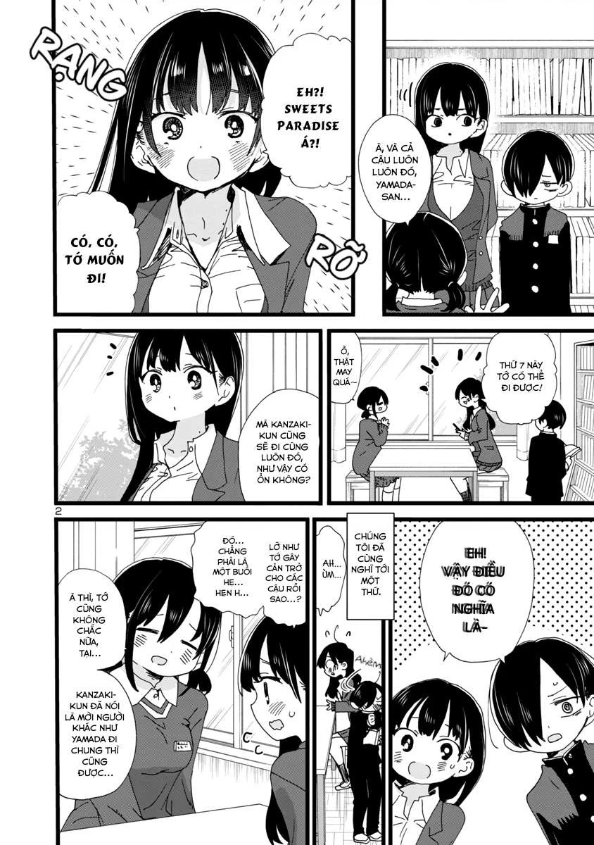 Boku No Kokoro Yabai Yatsu Chapter 100.46 - 3