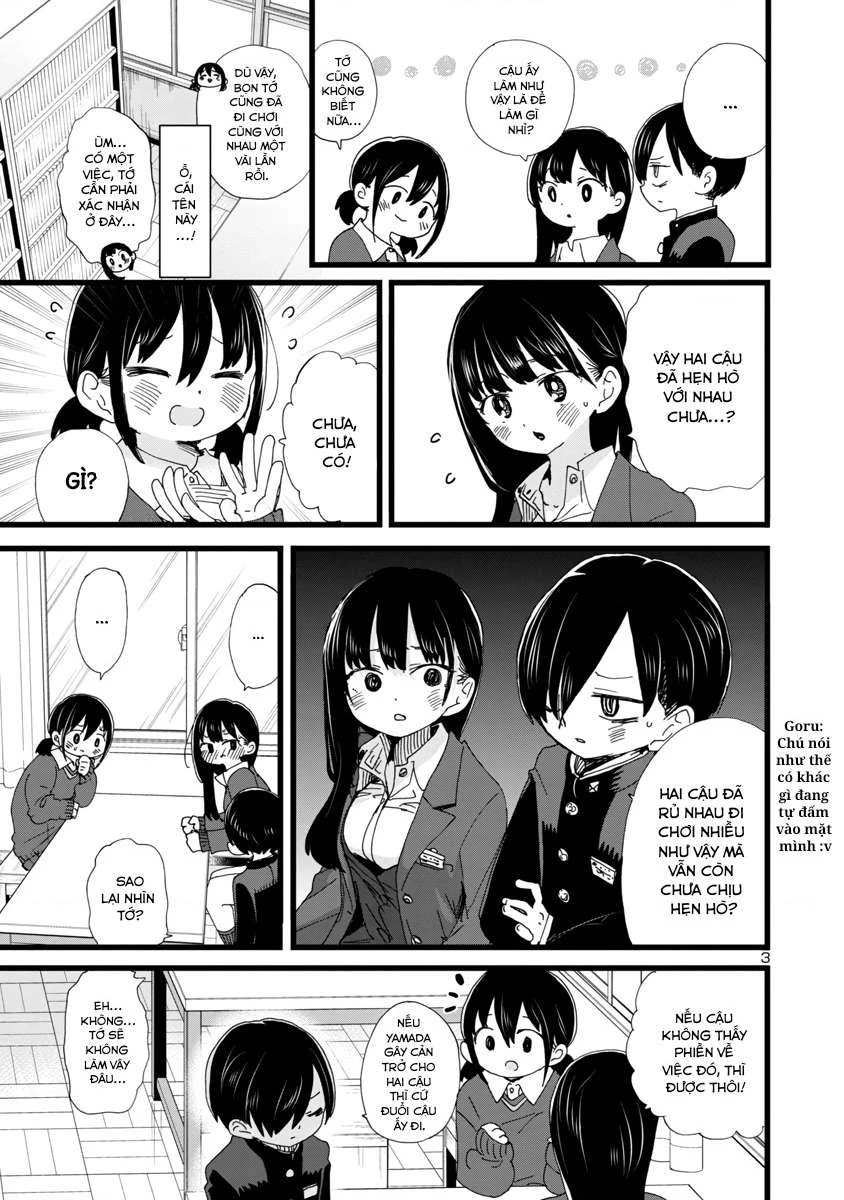 Boku No Kokoro Yabai Yatsu Chapter 100.46 - 4