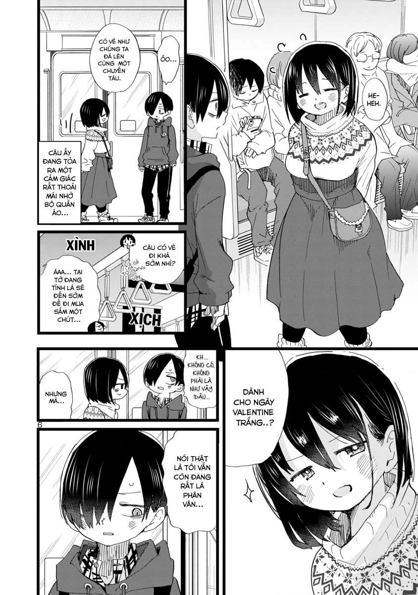 Boku No Kokoro Yabai Yatsu Chapter 100.46 - 7