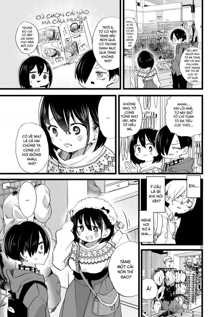 Boku No Kokoro Yabai Yatsu Chapter 100.46 - 10