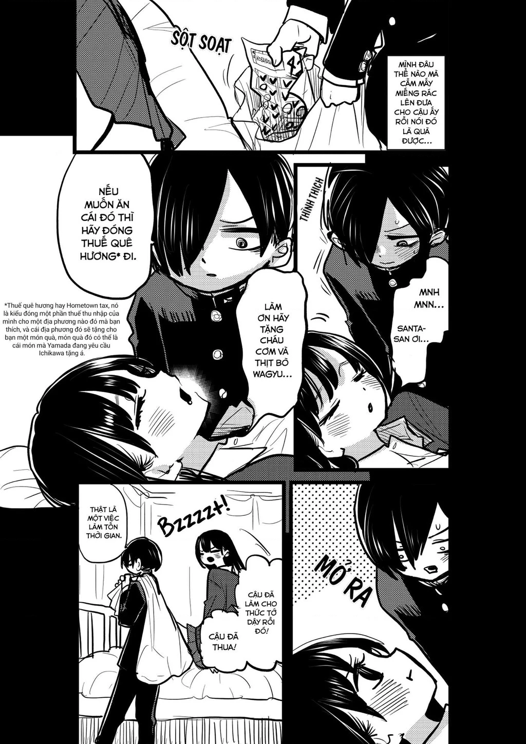 Boku No Kokoro Yabai Yatsu Chapter 100.47 - 3