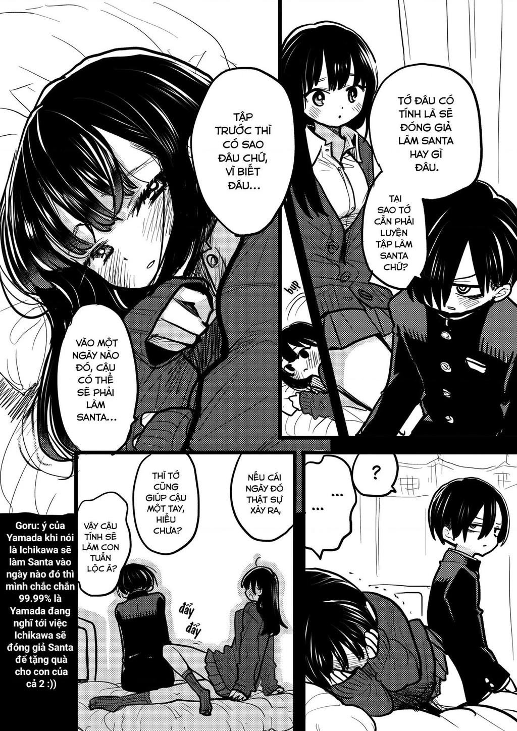 Boku No Kokoro Yabai Yatsu Chapter 100.47 - 4