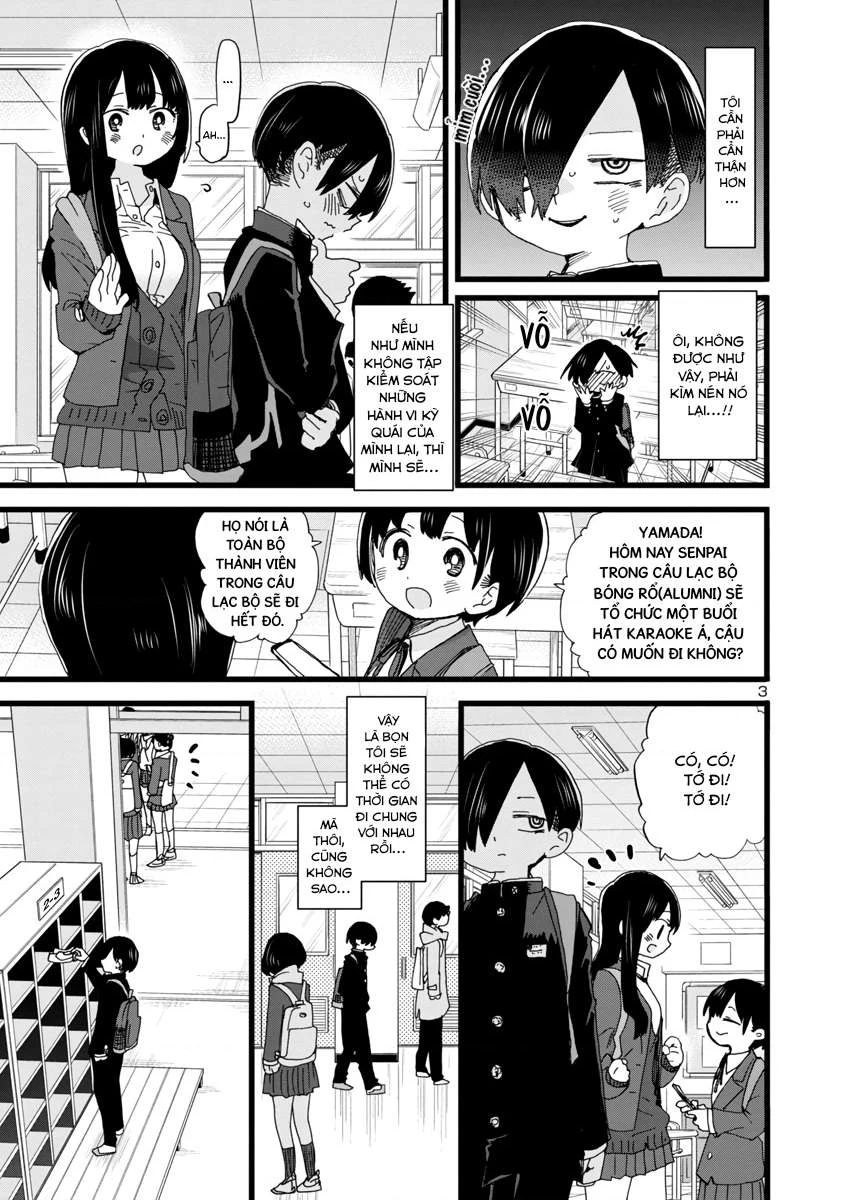 Boku No Kokoro Yabai Yatsu Chapter 100.49 - 4