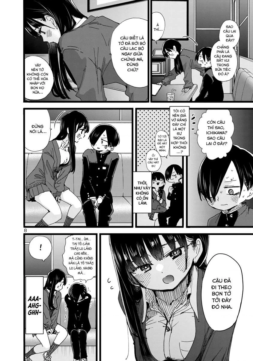 Boku No Kokoro Yabai Yatsu Chapter 100.49 - 9