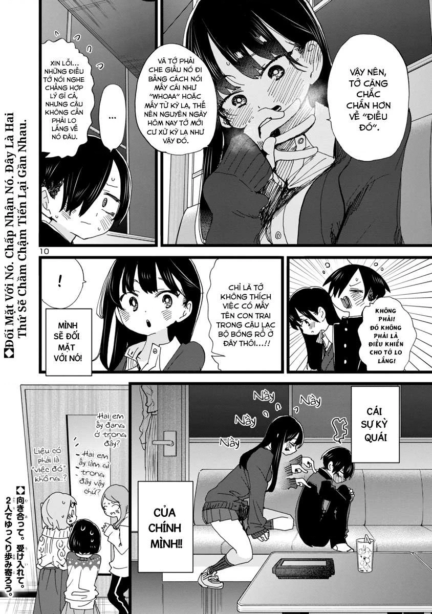 Boku No Kokoro Yabai Yatsu Chapter 100.49 - 11