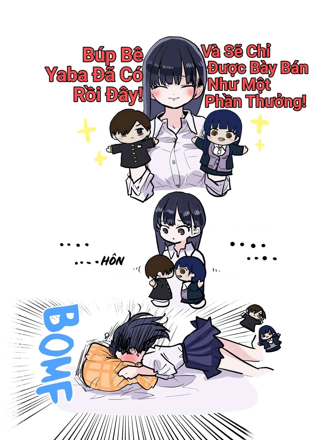 Boku No Kokoro Yabai Yatsu Chapter 100.51 - 6