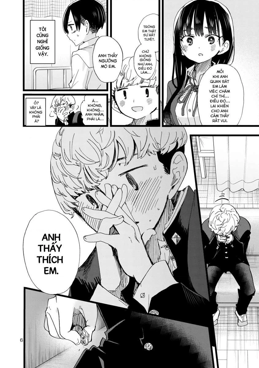 Boku No Kokoro Yabai Yatsu Chapter 100.52 - 8