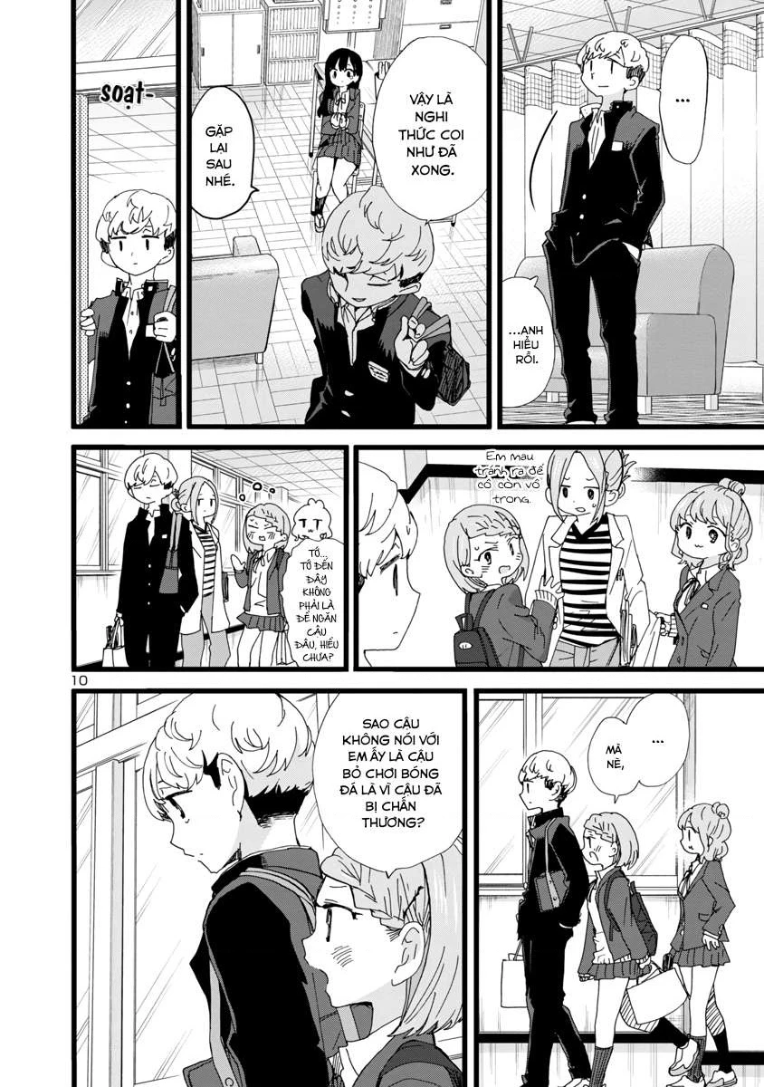 Boku No Kokoro Yabai Yatsu Chapter 100.52 - 12