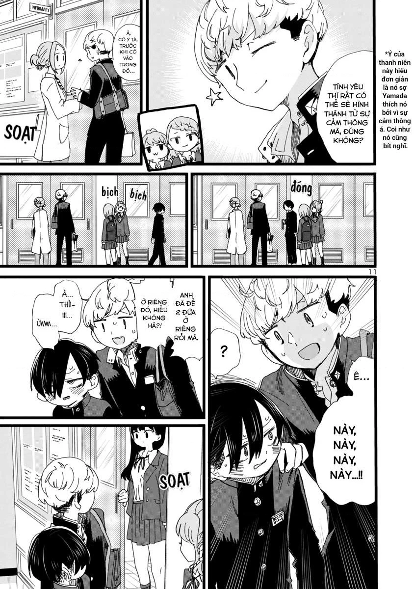 Boku No Kokoro Yabai Yatsu Chapter 100.52 - 13