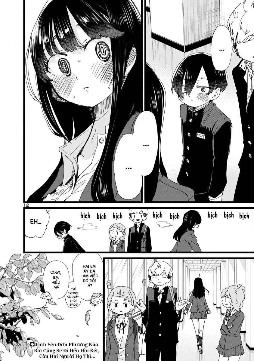 Boku No Kokoro Yabai Yatsu Chapter 100.52 - 14