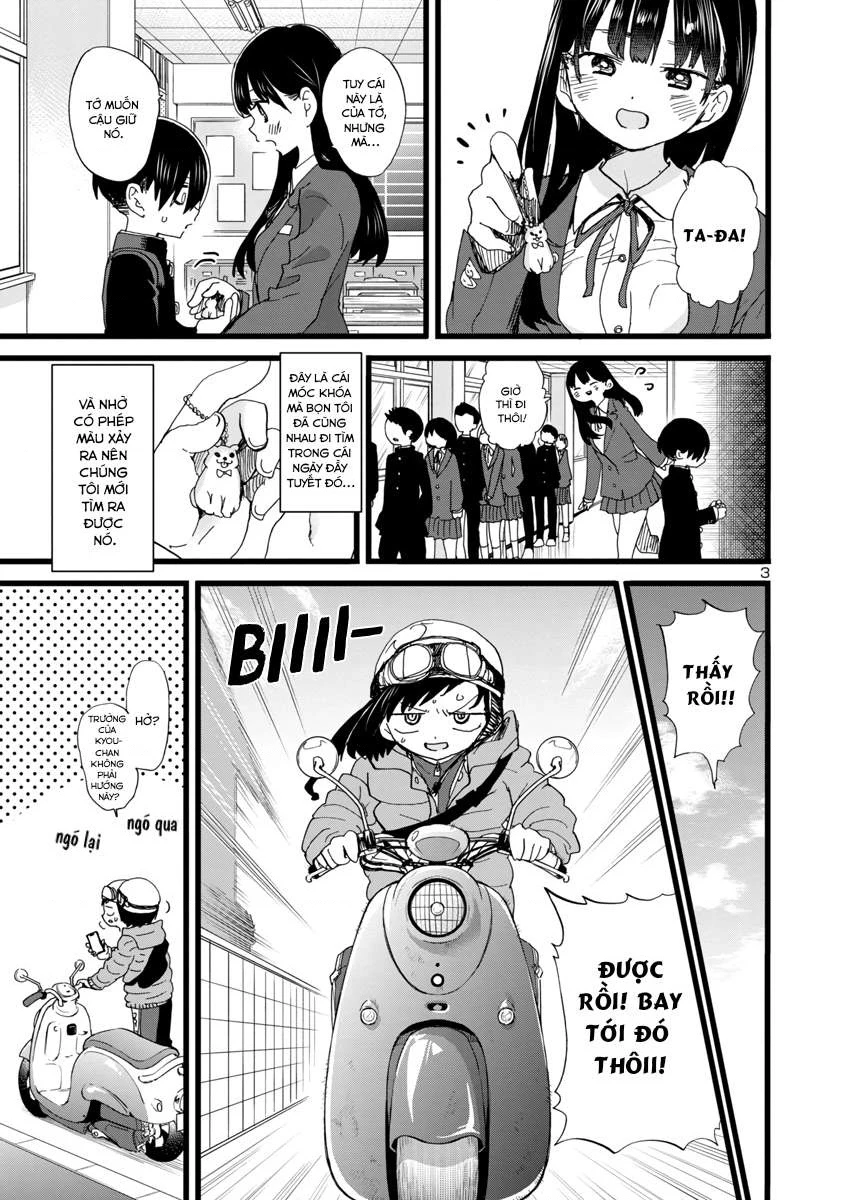 Boku No Kokoro Yabai Yatsu Chapter 100.54 - 5