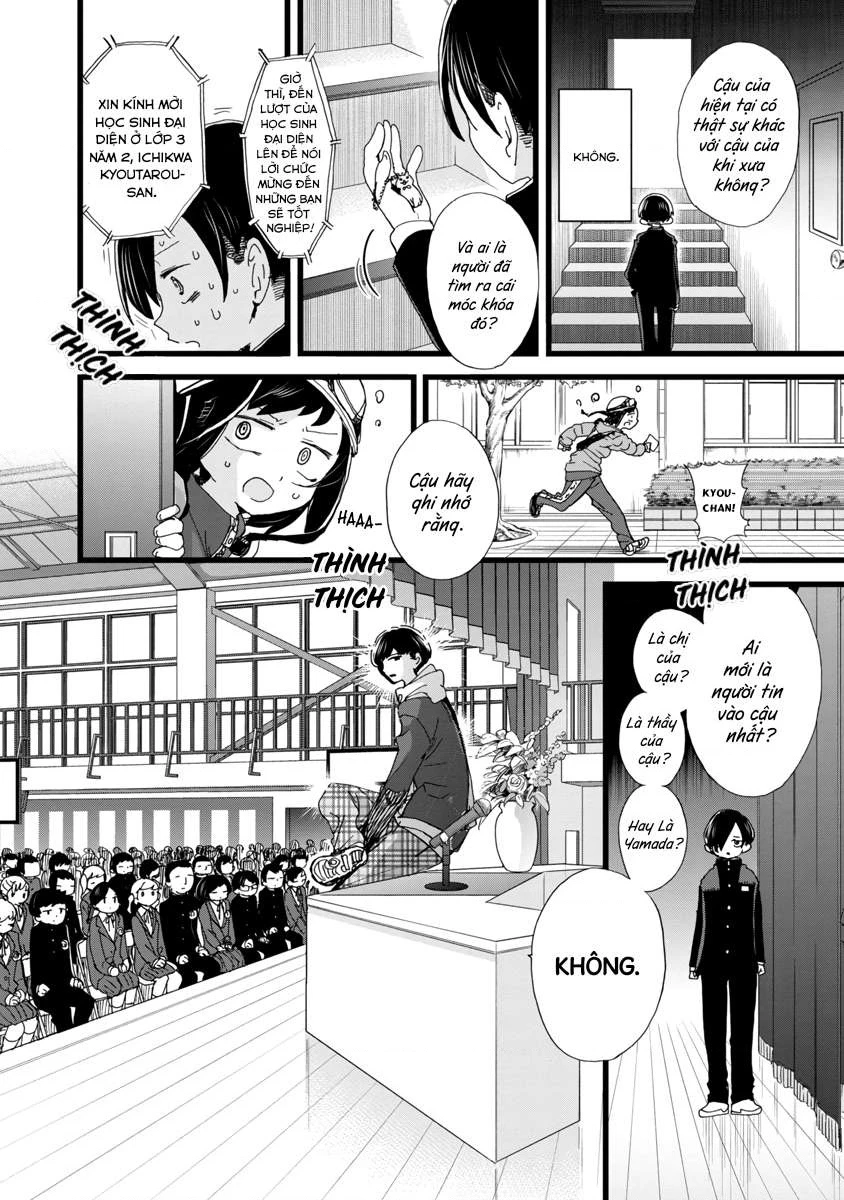 Boku No Kokoro Yabai Yatsu Chapter 100.54 - 8