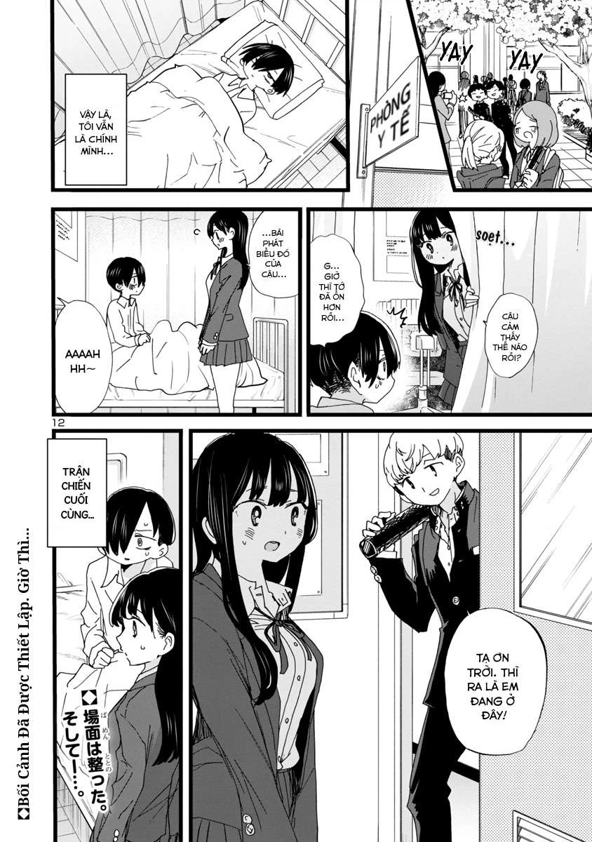 Boku No Kokoro Yabai Yatsu Chapter 100.54 - 14