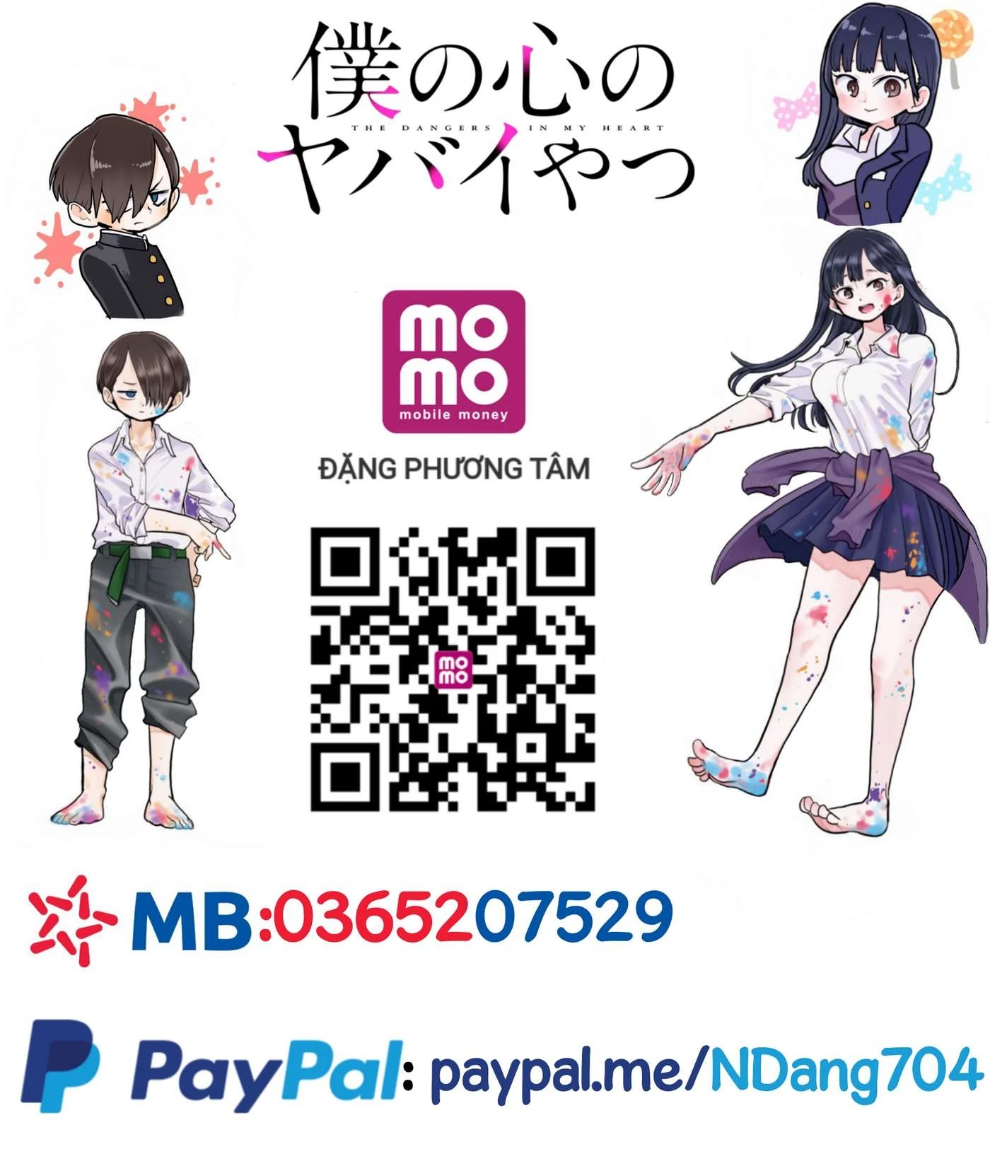 Boku No Kokoro Yabai Yatsu Chapter 100.55 - 7